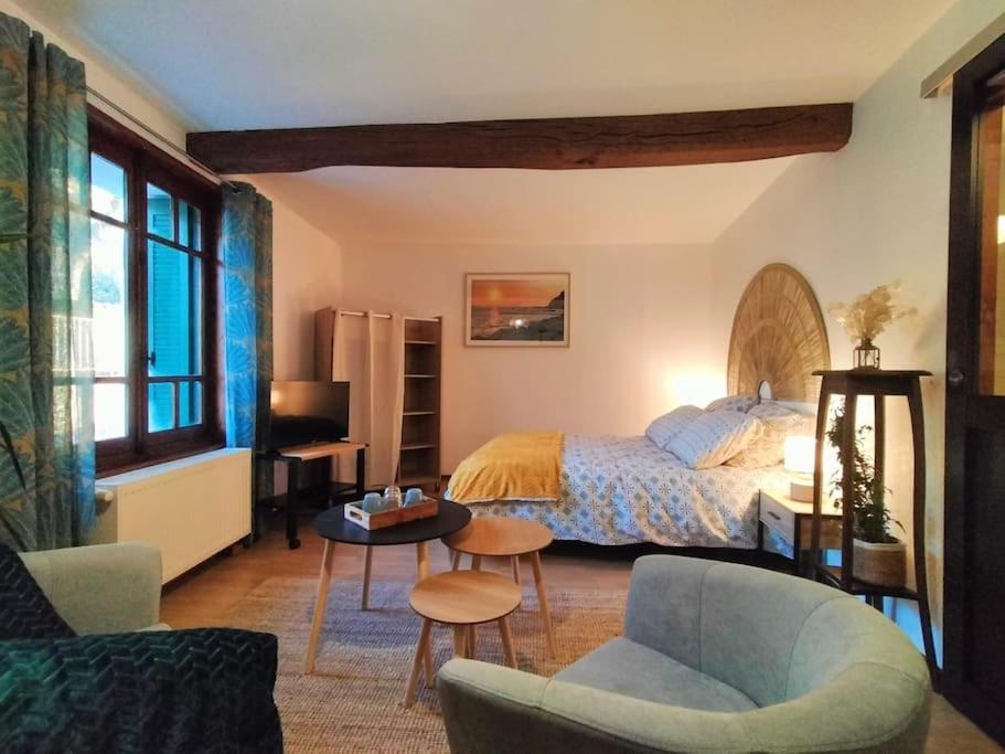 Studio Cosy Chez Re Мексимьё Экстерьер фото